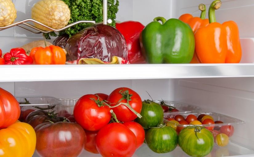 Refrigerator Vegetables